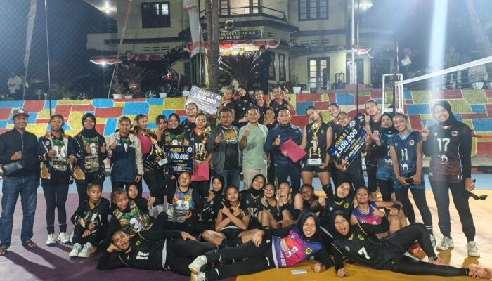 Popsi Kabupaten Bogor Juara Sirkuit Cipanas Cup 2026 U-16 Putri, Turnamen Berlangsung Aman dan Sportif