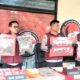 Polres Cianjur Sita 14,8 Kilogram Ganja, Dua Tersangka Ditangkap dan Dua Lainnya Masih Diburu