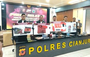 Cekcok Sepele Berujung Maut, Polisi Bekuk Pelaku Penusukan Pedagang Pasar Muka dalam Waktu Kurang dari Sehari