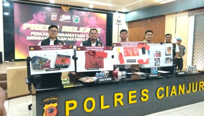 Cekcok Sepele Berujung Maut, Polisi Bekuk Pelaku Penusukan Pedagang Pasar Muka dalam Waktu Kurang dari Sehari