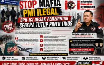 Stop Mafia PMI Ilegal, BPN-ICI Desak Pemerintah Segera Tutup Pintu Tikus