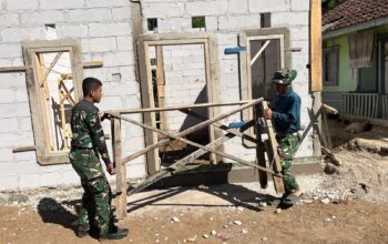 TMMD Ke-129 Bangun Jalan dan Rehab Rumah Warga di Cibinong, Akses dan Kualitas Hunian Jadi Sasaran