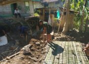 Satgas TMMD Ke-129 Bangun MCK untuk Warga Desa Mekarmukti, Tingkatkan Akses Sanitasi Layak