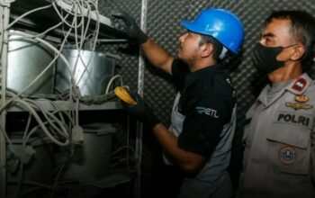 PLN Bongkar Ruko di Tambun Diduga Jadi Markas Penambangan Kripto Ilegal