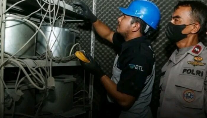 PLN Bongkar Ruko di Tambun Diduga Jadi Markas Penambangan Kripto Ilegal