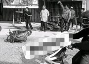 Telah Terjadi Kecelakaan M4ut di Depan Alfamidi Arah Pasar Tegal Danas, Satu Korban MD di Tempat