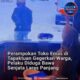 Perampokan Toko Emas di Tapaktuan Gegerkan Warga, Pelaku Diduga Bawa Senjata Laras Panjang