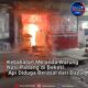 Breaking News ! Warung Nasi Padang di Karang Bahagia Bekasi Hangus Terbakar, Diduga Akibat Ledakan Tabung Gas