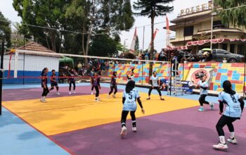 Turnamen Bola Voli Putri U-16 Cipanas Cup 2026 Resmi Bergulir, Jadi Ajang Pembinaan Atlet Muda Antar Klub