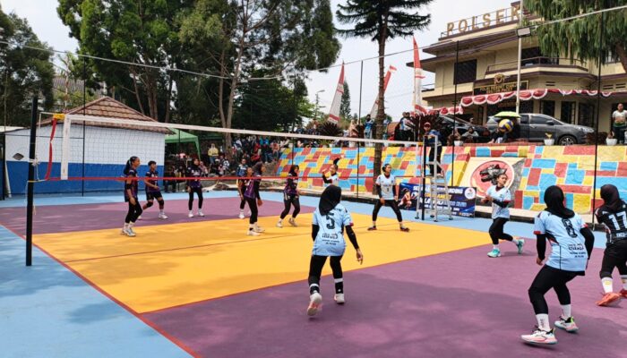 Turnamen Bola Voli Putri U-16 Cipanas Cup 2026 Resmi Bergulir, Jadi Ajang Pembinaan Atlet Muda Antar Klub