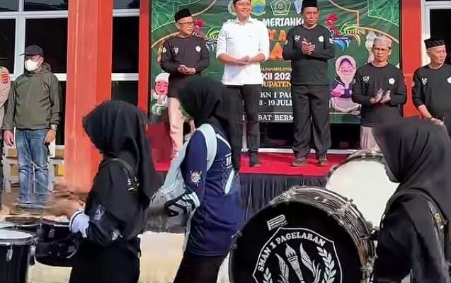 Bupati Cianjur Buka PORSADIN XII 2026, Tegaskan Komitmen Cetak Santri Berprestasi dan Berkarakter
