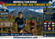 Indonesia Tuan Rumah Kejuaraan Lari Trail Asia Tenggara 2026, 130 Atlet Elite ASEAN Berlaga di Gunung Gede Pangrango