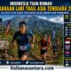 Indonesia Tuan Rumah Kejuaraan Lari Trail Asia Tenggara 2026, 130 Atlet Elite ASEAN Berlaga di Gunung Gede Pangrango