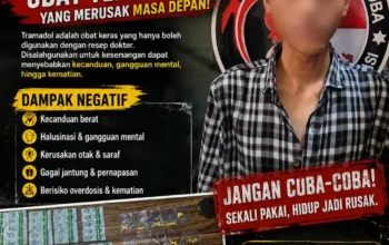 Jual Tramadol dan Hexymer di Karangasih Cikarang Utara, Pemuda 20 Tahun Ditangkap Polisi