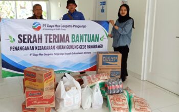 DMGP Dukung Relawan Pulihkan Kawasan Gunung Gede
