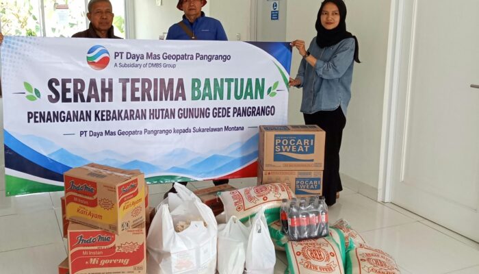 DMGP Dukung Relawan Pulihkan Kawasan Gunung Gede