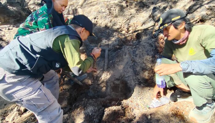 Titik Panas Muncul Lagi di Kawah Wadon, 35 Personel Gabungan Dikerahkan