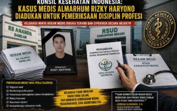 Dari RS Ananda hingga RSUD Bekasi, Kasus Rizky Haryono Kini Diuji Majelis Disiplin Profesi
