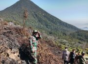 Tujuh Kepulan Asap Muncul di Kawah Wadon, Tim Gabungan Perkuat Pemantauan