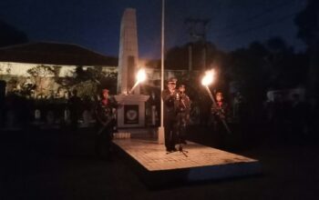 Renungan Suci HUT Ke-81 RI, TNI-Polri dan Warga Cianjur Kenang Jasa Para Pahlawan