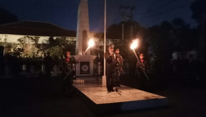 Renungan Suci HUT Ke-81 RI, TNI-Polri dan Warga Cianjur Kenang Jasa Para Pahlawan