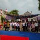 Sinergitas Anggota Polres Bekasi Bersama Ketua RT dan Warga BSR Gelar Upacara HUT Kemerdekaan RI ke-81