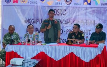 BNPB Perkuat Penanganan Pengungsi Pascagempa Nagekeo