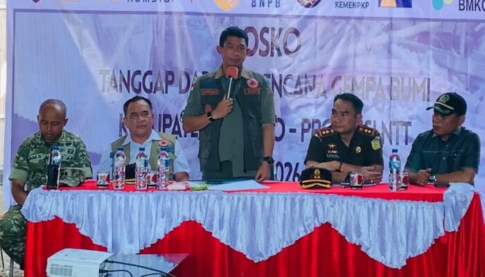 BNPB Perkuat Penanganan Pengungsi Pascagempa Nagekeo