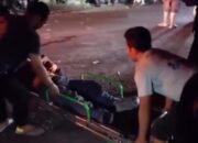 Insiden Kecelakaan Lalu Lintas: Dua Motor Bertabrakan di Jalan Lingkar Selatan Cianjur