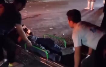 Insiden Kecelakaan Lalu Lintas: Dua Motor Bertabrakan di Jalan Lingkar Selatan Cianjur