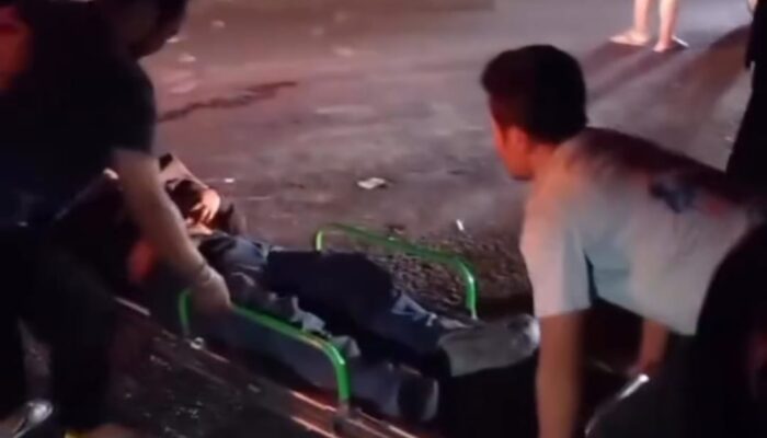 Insiden Kecelakaan Lalu Lintas: Dua Motor Bertabrakan di Jalan Lingkar Selatan Cianjur