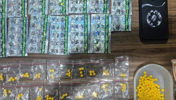 Satresnarkoba Polrestro Bekasi Tangkap Pemuda di Sukatani Bekasi Terkait Peredaran Obat Daftar G