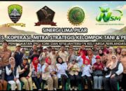 Wujudkan Desa Mandiri, DPC Formades Sumedang Gelar Demplot Pertanian dan Sosialisasi Koperasi Makalangan