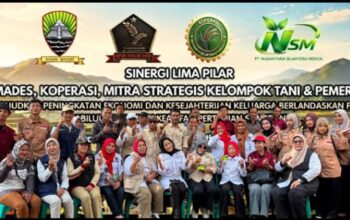 Wujudkan Desa Mandiri, DPC Formades Sumedang Gelar Demplot Pertanian dan Sosialisasi Koperasi Makalangan