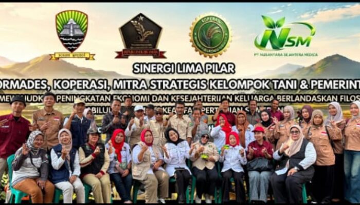 Wujudkan Desa Mandiri, DPC Formades Sumedang Gelar Demplot Pertanian dan Sosialisasi Koperasi Makalangan