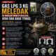 Gas LPG 3 Kg Meledak di Mekar Mukti Bekasi, Ayah dan Anak Tewas