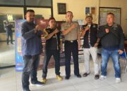 LSM GMBI Cikarang Timur Audiensi dengan Polsek, Perkuat Sinergi Jaga Kamtibmas