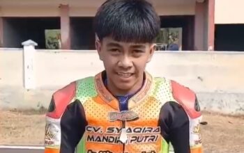 Sahril Anwar: Talenta Muda Cikarang Timur, Dukungan Ayah Jadikan Modal Menuju Lintasan