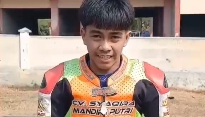 Sahril Anwar: Talenta Muda Cikarang Timur, Dukungan Ayah Jadikan Modal Menuju Lintasan