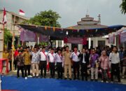 Sinergitas Anggota Polres Bekasi Bersama Ketua RT dan Warga BSR Gelar Upacara HUT Kemerdekaan RI ke-81