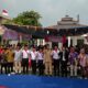 Sinergitas Anggota Polres Bekasi Bersama Ketua RT dan Warga BSR Gelar Upacara HUT Kemerdekaan RI ke-81