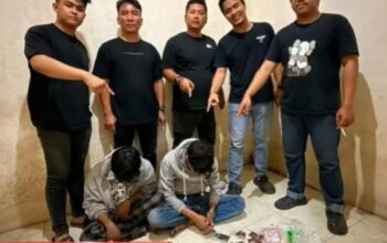 Polisi Ungkap Tempat Peracikan Narkoba di Babelan Bekasi!