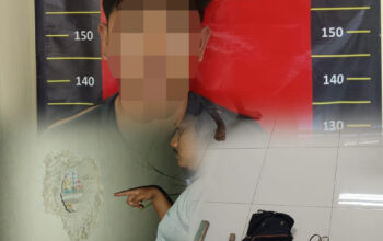 Aksi Bobol Tembok Indomaret di Babelan Bekasi Digagalkan Satpam dan Warga, Dua Pelaku Diamankan