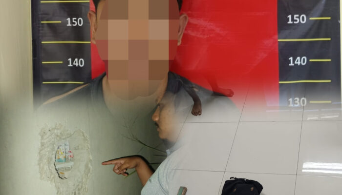 Aksi Bobol Tembok Indomaret di Babelan Bekasi Digagalkan Satpam dan Warga, Dua Pelaku Diamankan
