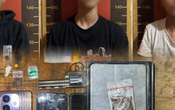 Tiga Orang Pria Diamankan Polsek Sukatani, DidugaTerkait Penyalahgunaan Narkoba