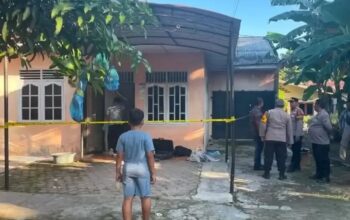 Tega! Terkuak Sosok Terduga Pembunuh Lansia di Deli Serdang Ternyata Oknum Polisi Tetangga Korban