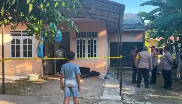 Tega! Terkuak Sosok Terduga Pembunuh Lansia di Deli Serdang Ternyata Oknum Polisi Tetangga Korban
