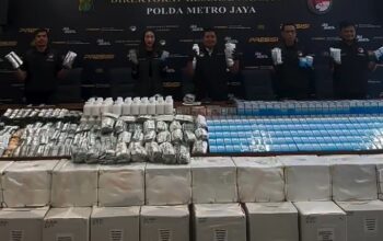 Polda Metro Jaya Sita 10,7 Juta Butir Obat Ilegal dan Psikotropika, 228 Tersangka Ditangkap