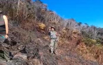 Ahli Geologi ITB: Kebakaran Kawah Wadon Perlu Diwaspadai karena Bisa Picu Erosi dan Longsor