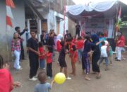 Semarak Kemerdekaan, lingkungan Kp Sindang wargi Meriahkan HUT RI yang ke-81